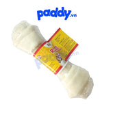 Xương Gặm Cho Chó Inu Fonti Da Bò Nơ Trắng - Paddy Pet Shop